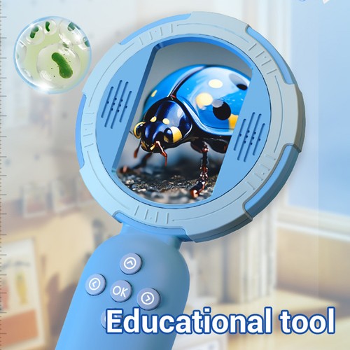 Portable digital microscope - portable,