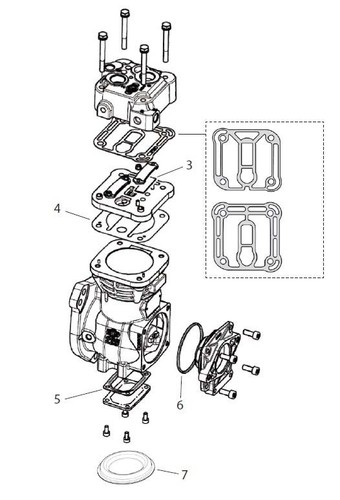 Knorr dichtungssatz - knorr,