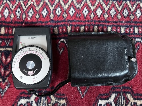 Sekonic auto lumi model 158 - sekonic, auto-lumi