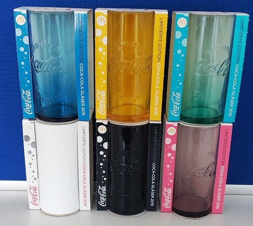 Donalds coca cola glas - mc,