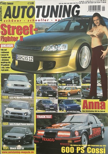 Autotuning zeitschrift 2003 - autotuning,