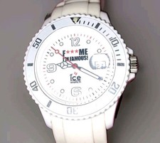 ICE Watch  Fuck me I‘M Famous in weiß , läuft super ,mit neuer Batterie . 