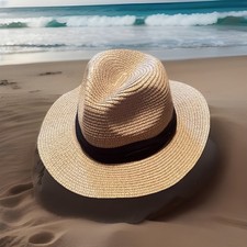 Herren Sommerhut Gr 58 Neu