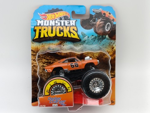 Hot wheels monster trucks - hot,