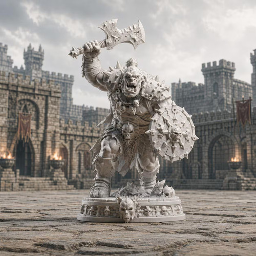 Ork berserker - berserker, –