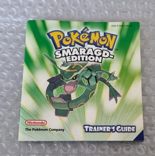 Pokemon smaragd edition - pokemon,