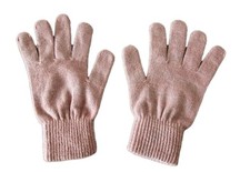 Damen finger handschuhe rosa - damen,