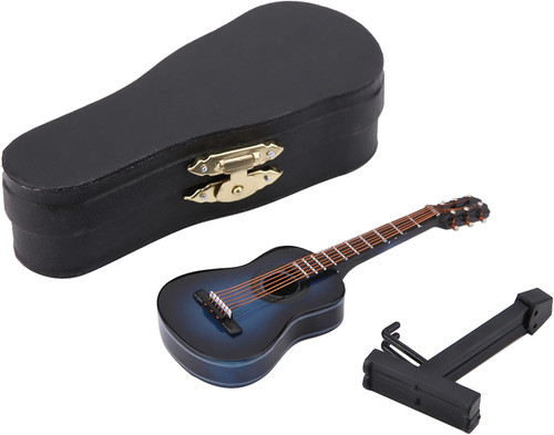 Mini gitarre holz modell - mini,