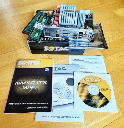 Zotac nm10 itx - nm10-itx, atom