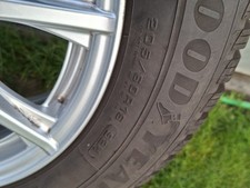 M+S Winterreifen mit Alufelge Mercedes