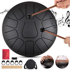 Handpan 10 Zoll 11 Töne Drum