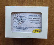 Karteikarten industriemeister - karteikarten,