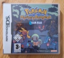 Pokemon Mystery Dungeon Team Blau - Nintendo DS ⚡