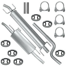Auspuffanlage für Opel Astra G II 2 (98-09) 1.6i 8V|1.6i 16V|1.8i 16V Kombi