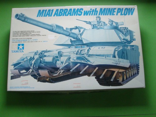 Tamiya m1a1 abrams - tamiya, with