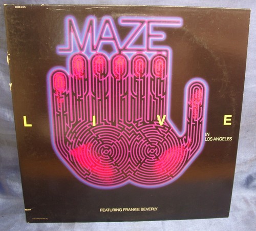 Maze live los angeles - in,
