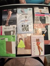 10er Pack Feinstrumpfhosen 44/46  diverse Marken und Farben #19