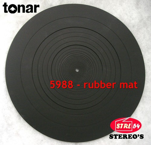 Tonar 5988 gummi matte - 5988, für