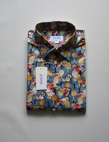 New eton slim - new, poplin