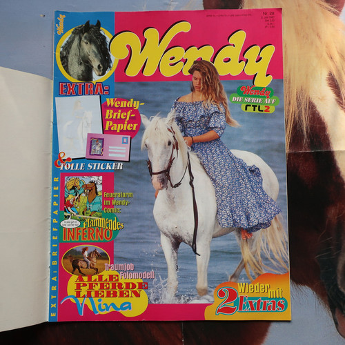 Wendy mädchen pferde comic - wendy,