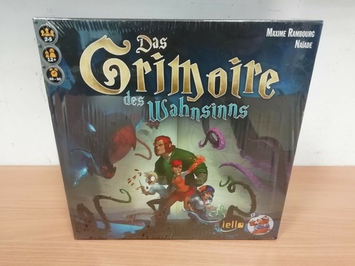 Grimoire des wahnsinns - grimoire,