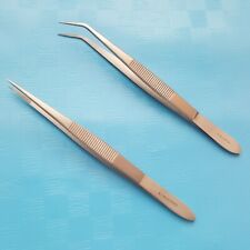 Pinzette gerade und gebogen