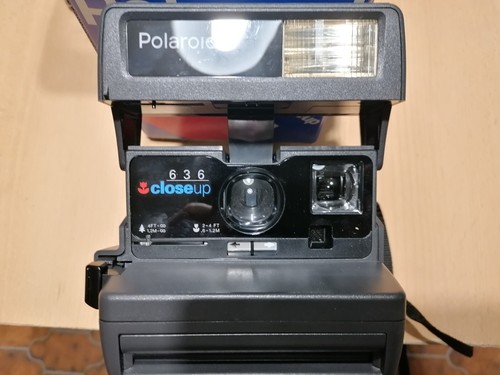 Polaroid kamera - polaroid,