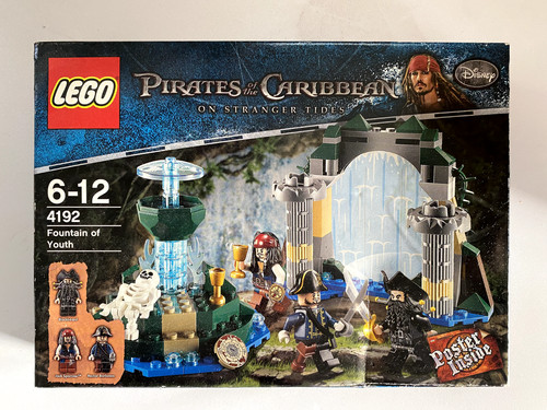 Lego 4192 pirates the - lego, of