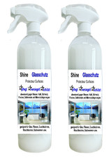 2x 1L Shine Glasschutz