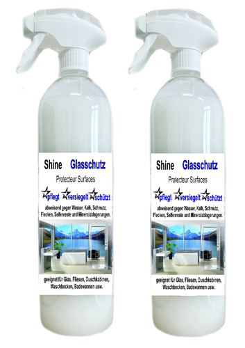 Shine glasschutz - 2x,