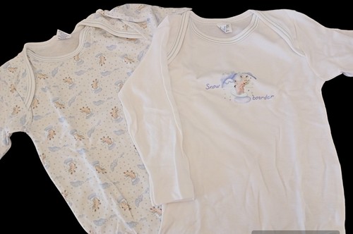 Playtex 3508 body - baby, langarm