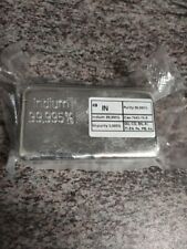 Indium 1kg Barren 4N5 In99,995 hochreines Indium mind. 99,995% Reinheit