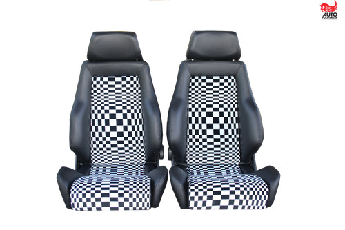 Recaro specialist leder - 2,