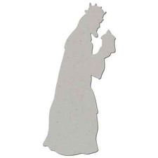 Heiliger Pappe König 2 - 5-50 cm Basteln Deko