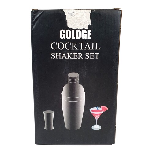 Cocktail shaker set edelstahl - shaker,