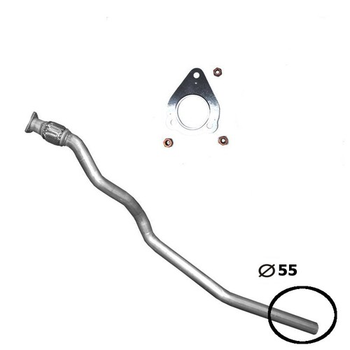 Auspuff reparaturrohr mit - reparaturrohr, flex