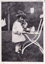 original Foto wohl 50er Jahre