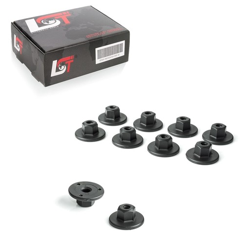 10x unterbodenverkleidung - 10x,