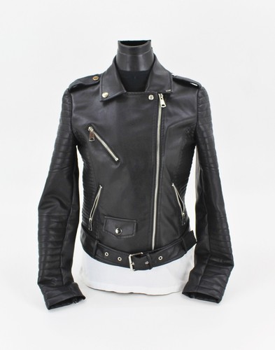 Lederjacke gürtel vintage - lederjacke,