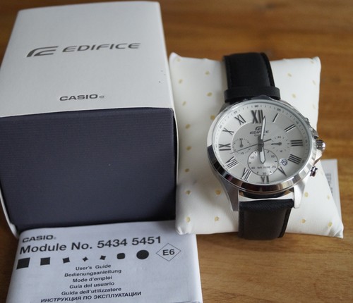 Casio edifice schwarz herren - edifice,