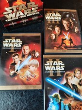 Star Wars Trilogie I bis III - Der Anfang (3 DVDs, Schuber, FSK 12)