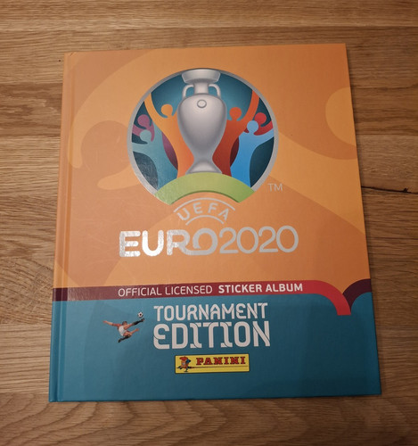 Panini uefa euro 2020 - euro, official