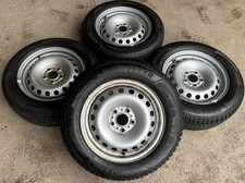 4 FELGEN 15" STAHLFELGEN