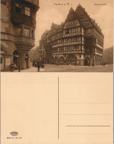 Frankfurt main häuser - frankfurt,