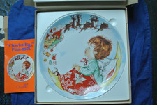 Goebel Charlot Byj Teller Weihnachten Vintage