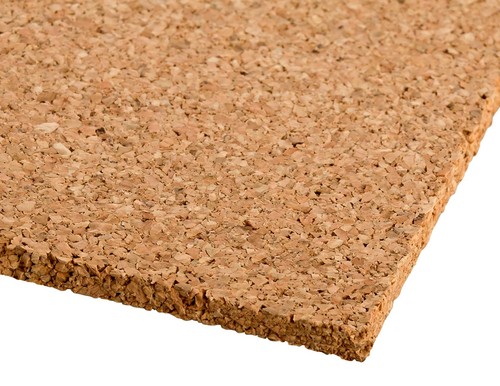 Selbstklebende korkplatte - selbstklebende,