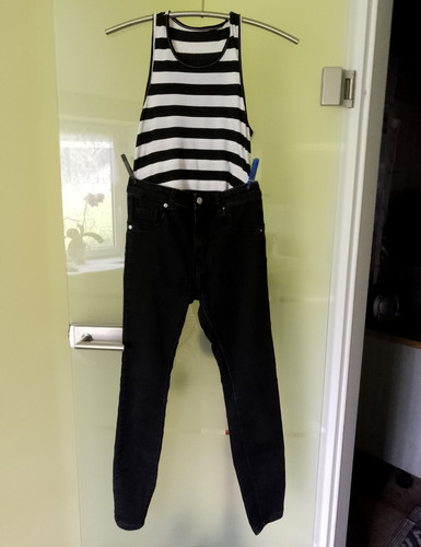 Damen skinny jeans schwarz - damen,
