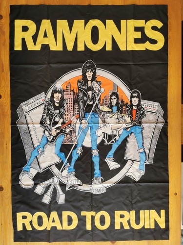 The ramones banner - the, 3x2
