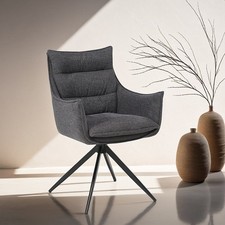 Drehbarer Polsterstuhl