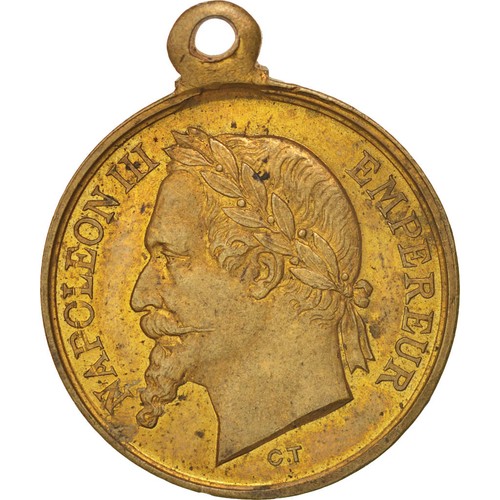 Frankreich medal second - frankreich,, medal,